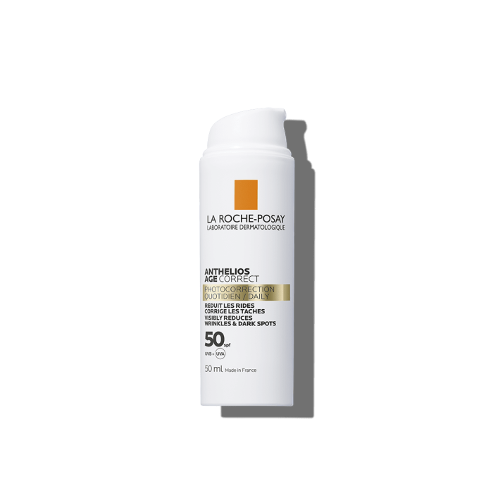LA ROCHE-POSAY ANTHELIOS PÄIKESEKAITSEKREEM SPF50 NÄOLE VANANEMISVASTANE 50ML