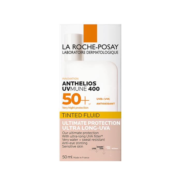 LA ROCHE-POSAY ANTHELIOS PÄIKESEKAITSEEMULSIOON SPF50 NÄOLE TOONIV 50ML