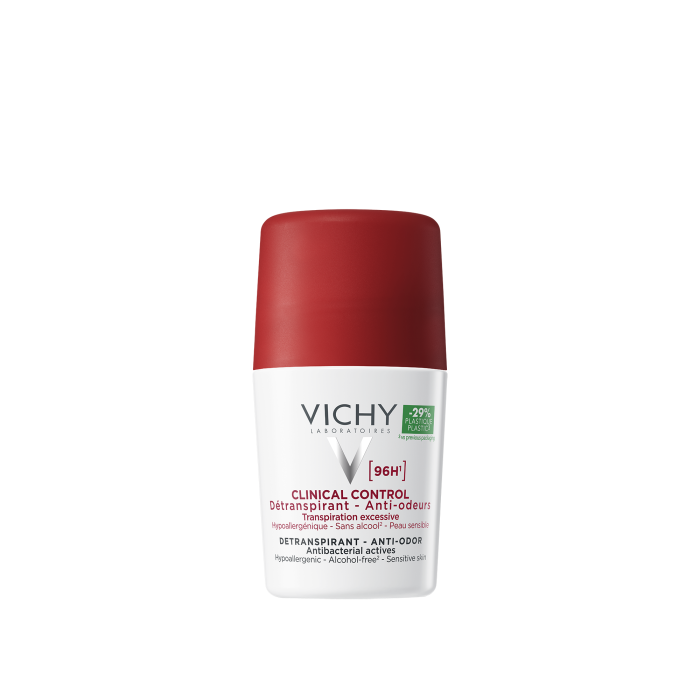 VICHY ANTIPERSPIRANT ROLL-ON 96H CLINICAL CONTROL 50ML