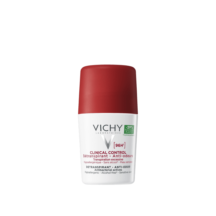 VICHY ANTIPERSPIRANT ROLL-ON 96H CLINICAL CONTROL 50ML