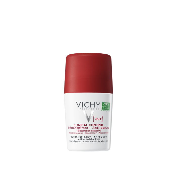 VICHY ANTIPERSPIRANT ROLL-ON 96H CLINICAL CONTROL 50ML