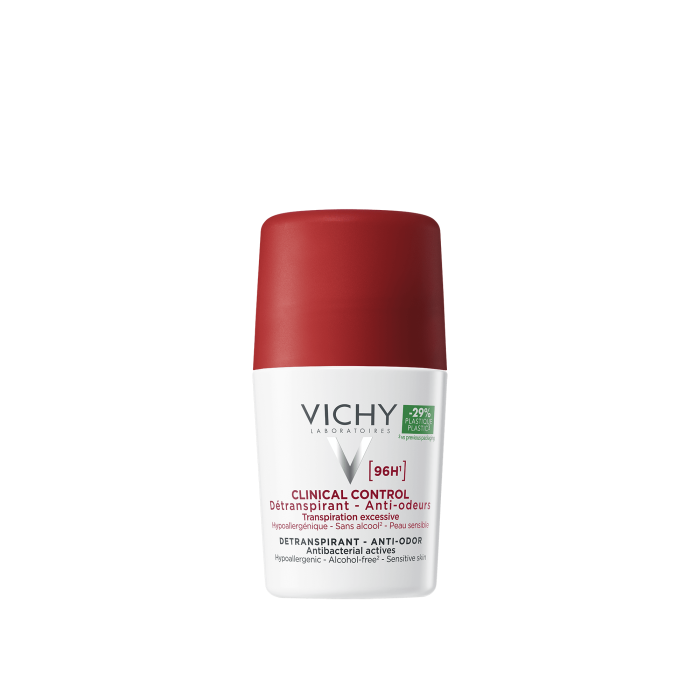 VICHY ANTIPERSPIRANT ROLL-ON 96H CLINICAL CONTROL 50ML