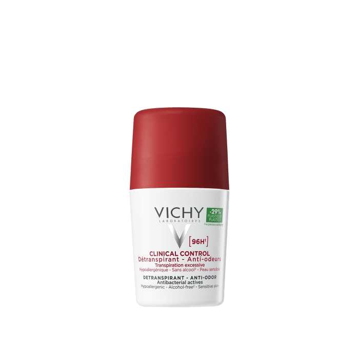 VICHY ANTIPERSPIRANT ROLL-ON 96H CLINICAL CONTROL 50ML