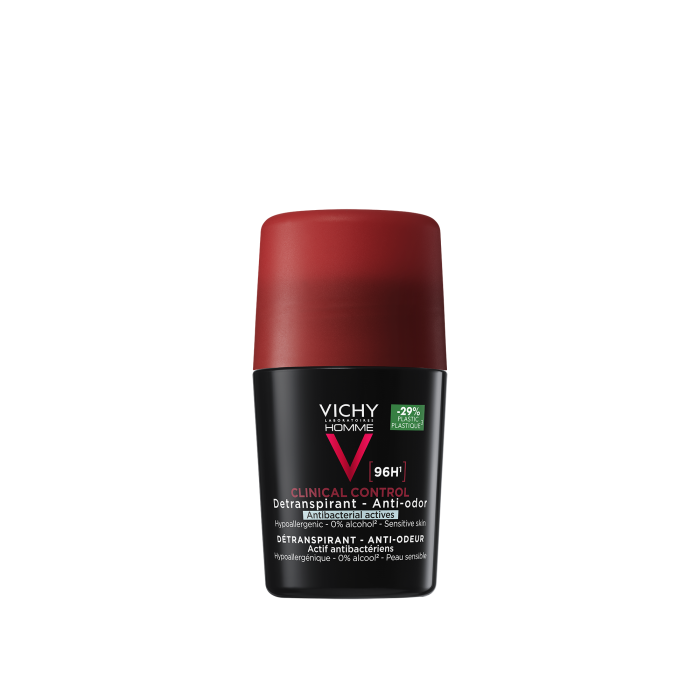 VICHY HOMME ANTIPERSPIRANT ROLL-ON 96H MEESTELE 50ML