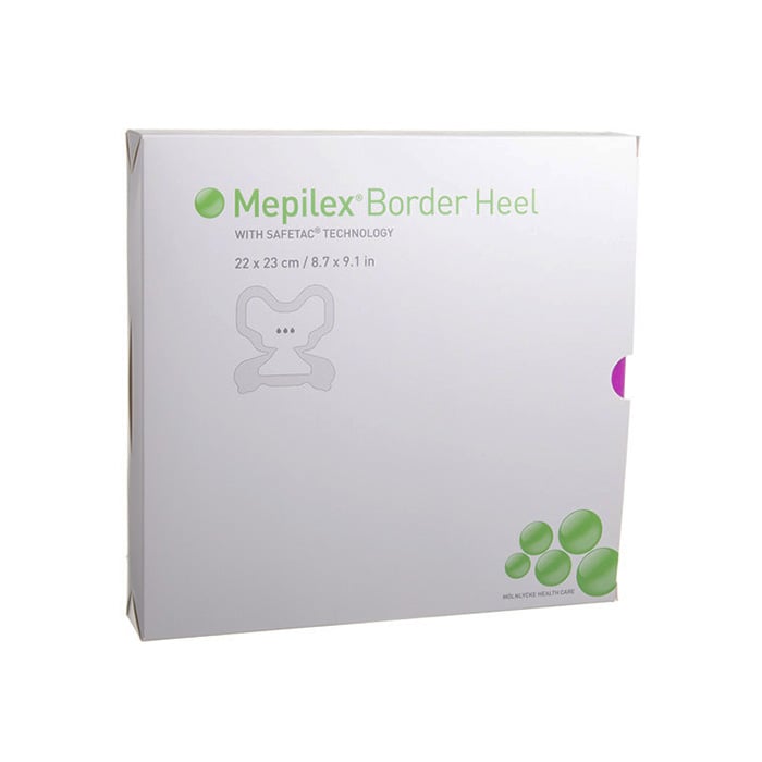 MEPILEX BORDER HEEL KANDADE HAAVAPLAASTER 22X23CM N6