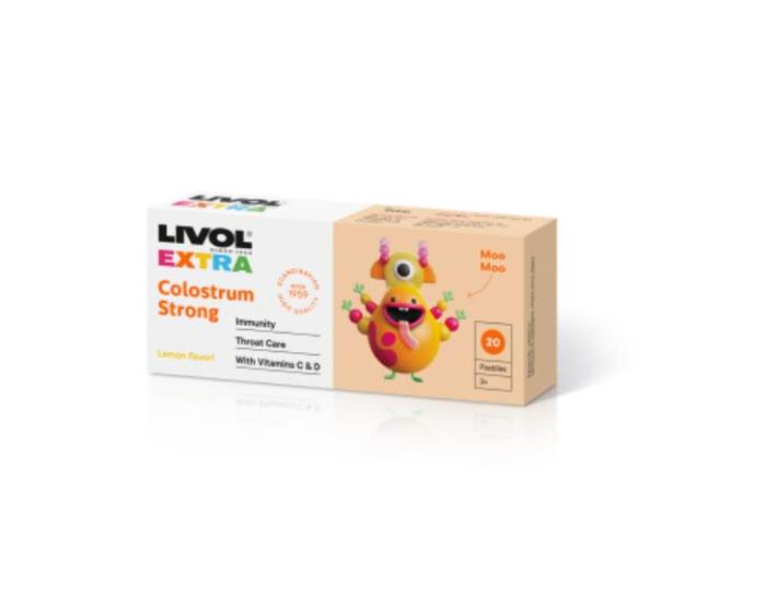 LIVOL EXTRA COLOSTRUM STRONG KURGUPASTILLID N20