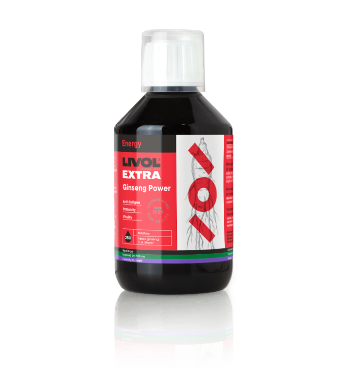 LIVOL EXTRA GINSENG POWER JOOK 250ML