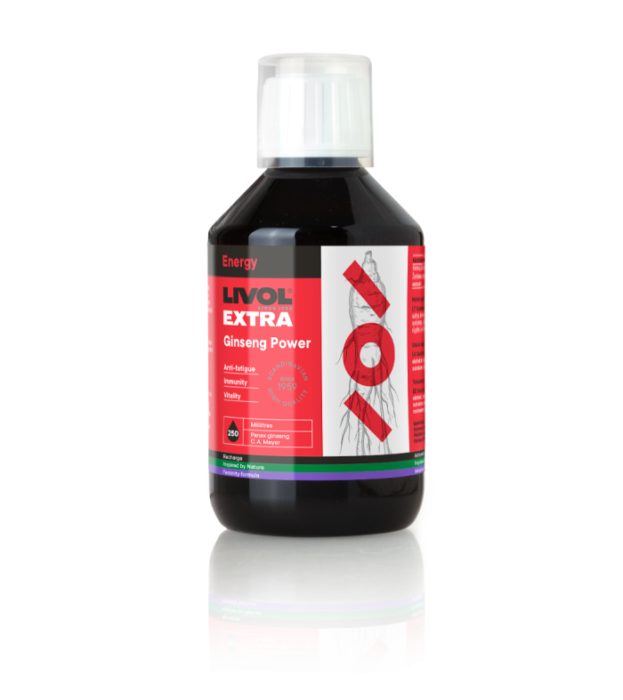LIVOL EXTRA GINSENG POWER JOOK 250ML