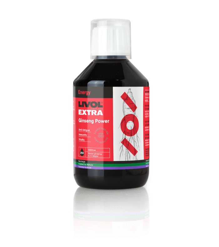 LIVOL EXTRA GINSENG POWER JOOK 250ML