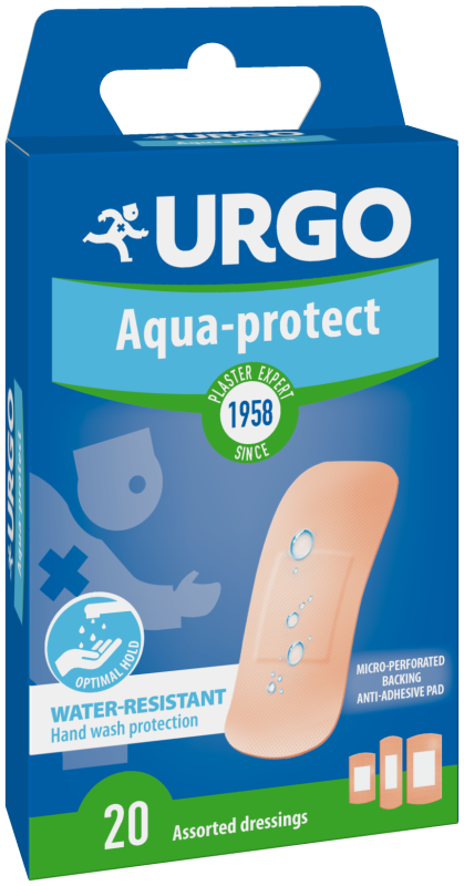 URGO AQUA-PROTECT PLAASTER 3 SUURUST VEEKINDEL N20