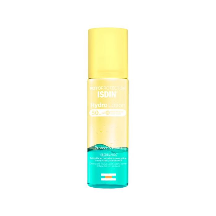 ISDIN HYDRO PÄIKESEKAITSESPREI DETOX SPF50 200ML