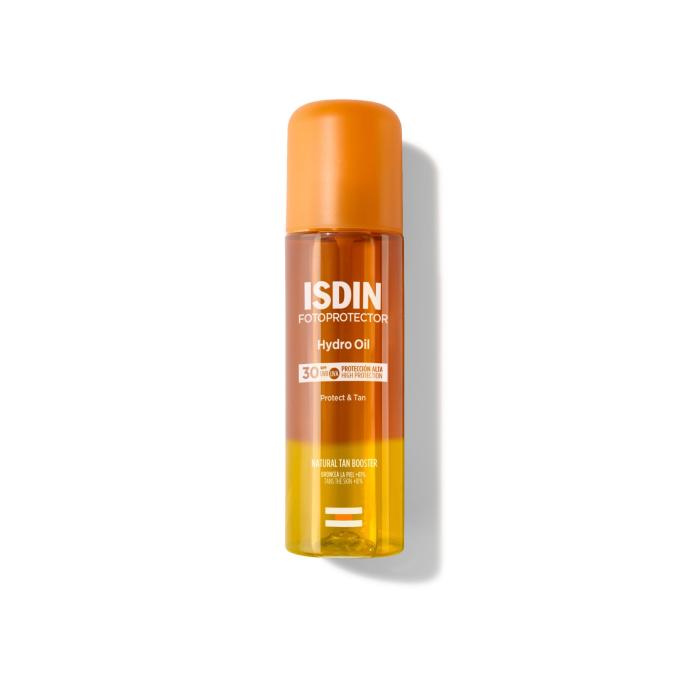 ISDIN HYDRO PÄIKESEKAITSEÕLI PÄEVITUST SOODUSTAV SPF30 200ML