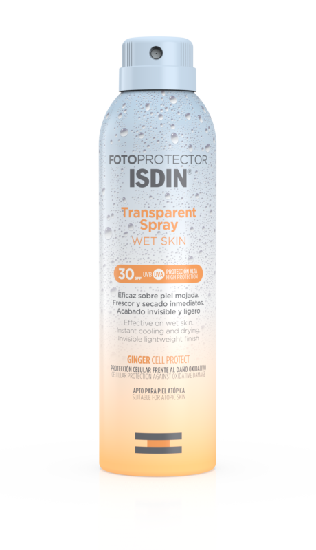 ISDIN PÄIKESEKAITSE AEROSOOL MÄRJALE NAHALE SPF50 250ML