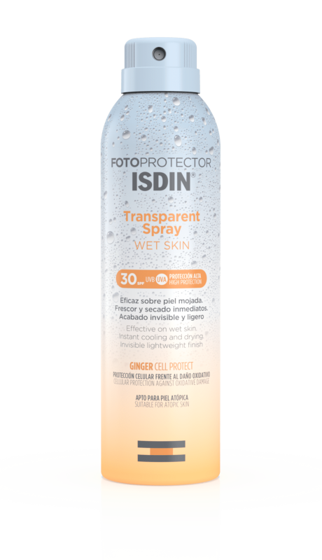 ISDIN PÄIKESEKAITSE AEROSOOL MÄRJALE NAHALE SPF50 250ML