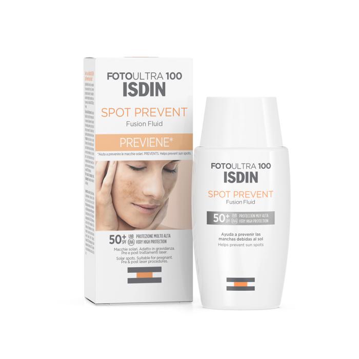 ISDIN PÄIKESEKAITSEVEDELIK PIGMENDILAIKE ENNETAV SPF50+ 50ML