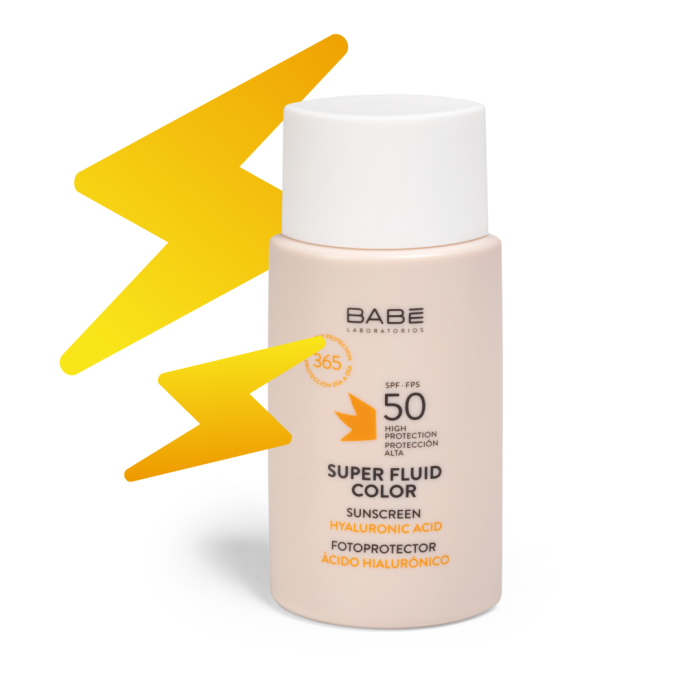 BABE SUPER FLUID EMULSIOON NÄOLE SPF50 TOONIV 50ML
