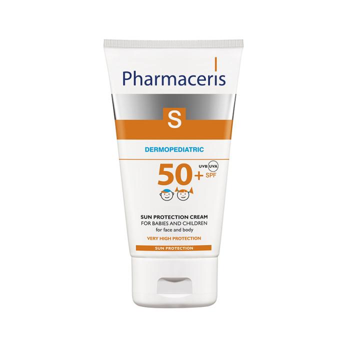 PHARMACERIS S PÄIKESEKAITSE KREEM SPF50+ LASTELE 125ML