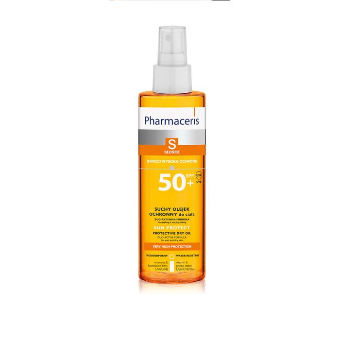PHARMACERIS S PÄIKESEKAITSEÕLI SPREI SPF50+ 200ML