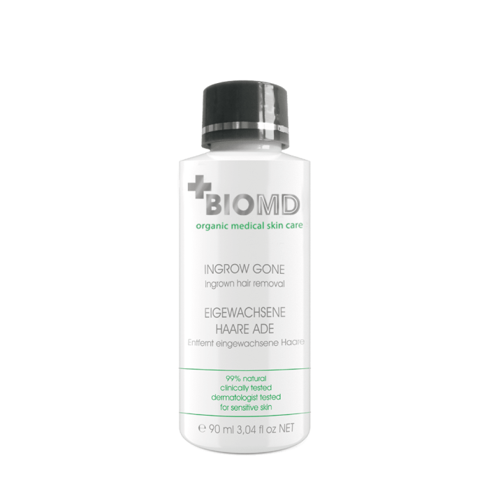 BIOMD INGROW GONE EMULSIOON SISSEKASVANUD KARVADE VASTU 90ML