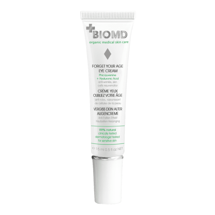 BIOMD FORGET YOUR AGE SILMAKREEM KORTSUDEVAST. 15ML