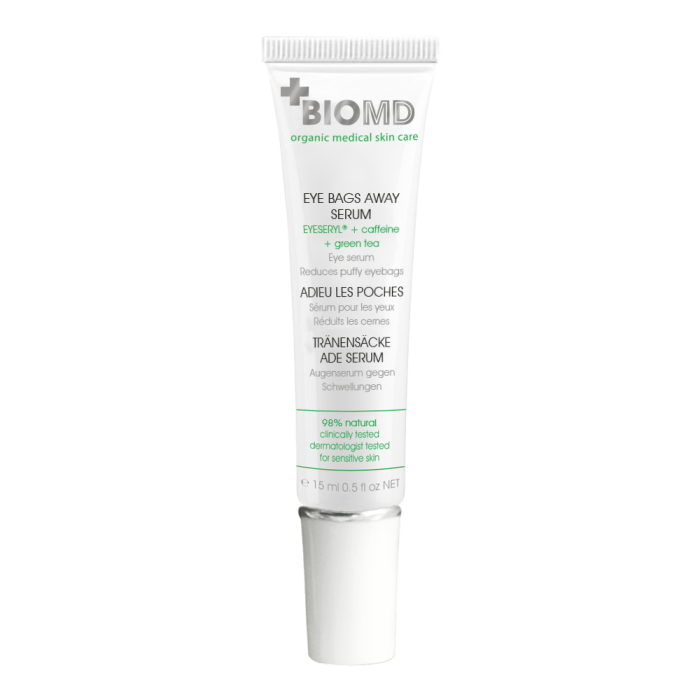 BIOMD EYE BAGS AWAY SEERUM SILMAALUSTE TURSETE VASTU 15ML
