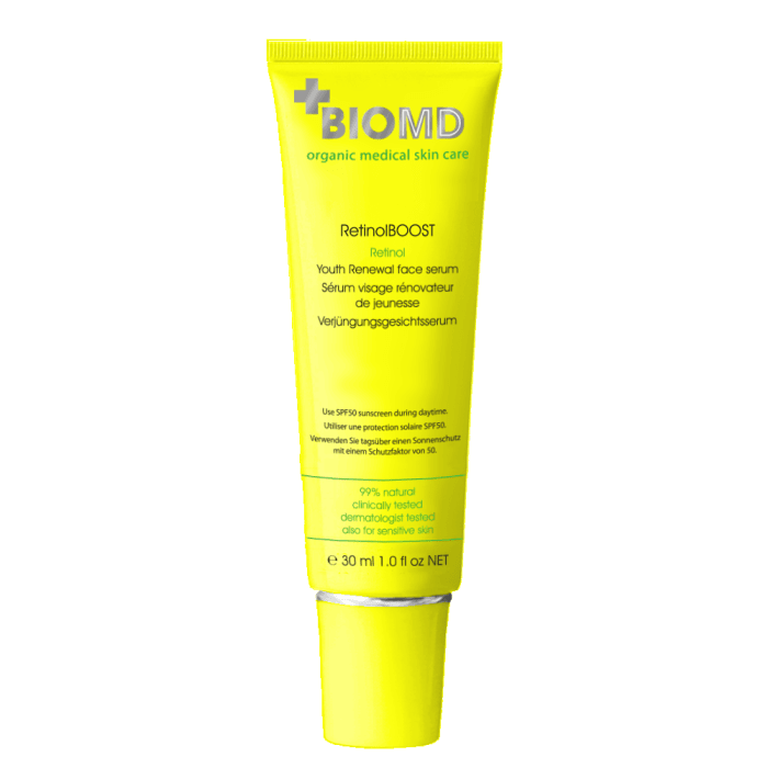 BIOMD RETINOL BOOST SEERUM NAHKA UUENDAV/NOORENDAV 30ML