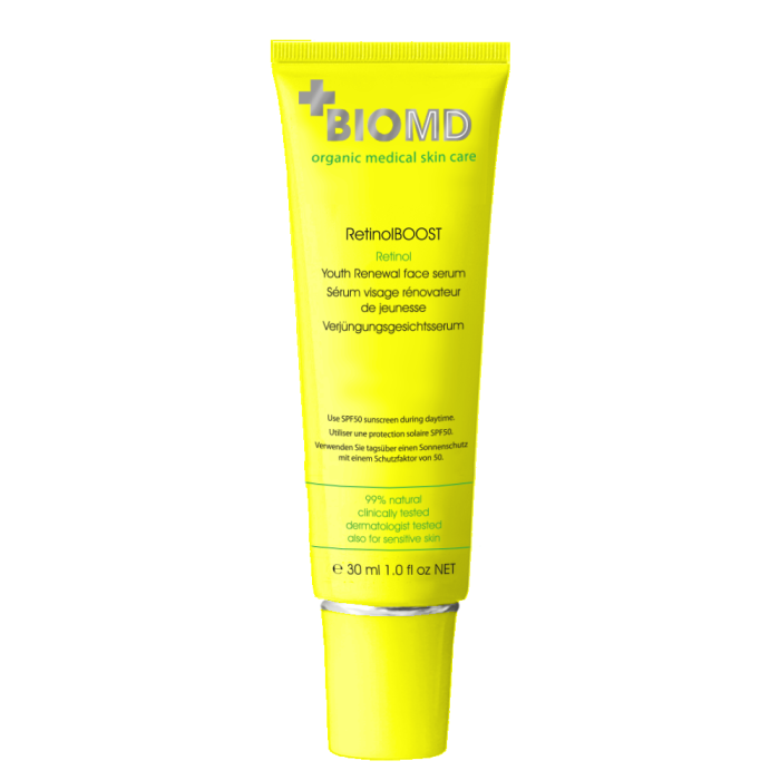 BIOMD RETINOL BOOST SEERUM NAHKA UUENDAV/NOORENDAV 30ML