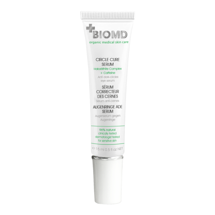 BIOMD CIRCLE CURE SEERUM TUMEDATE SILMAALUSTE VASTU 15ML