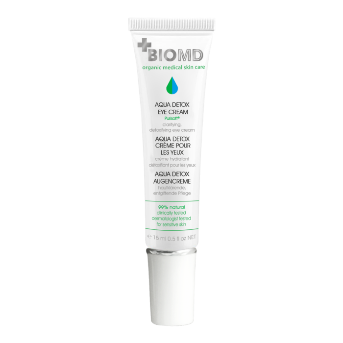 BIOMD AQUA DETOX SILMAÜMBRUS- KREEM DETOKSIFITSEERIV 15ML