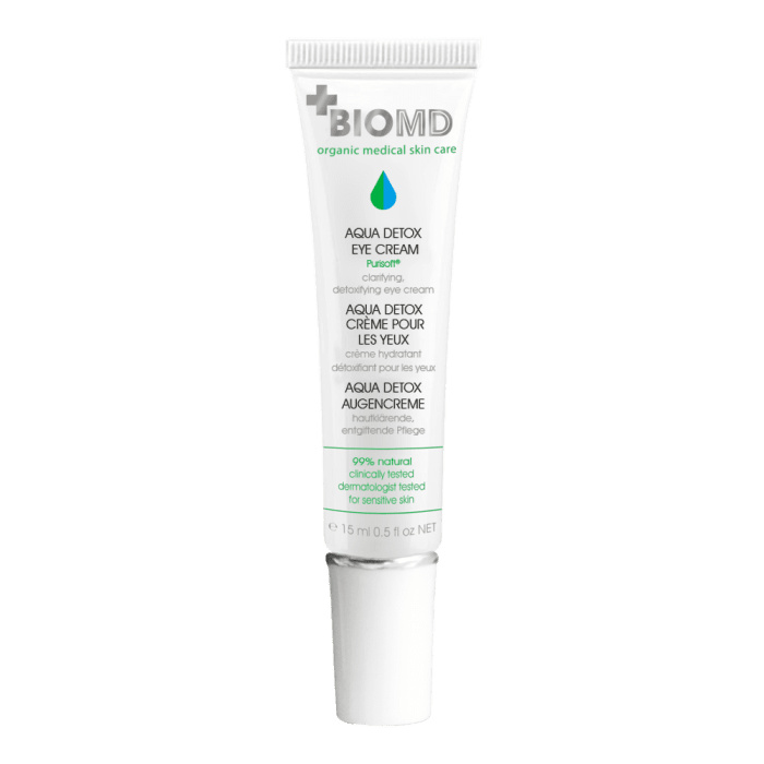 BIOMD AQUA DETOX SILMAÜMBRUS- KREEM DETOKSIFITSEERIV 15ML