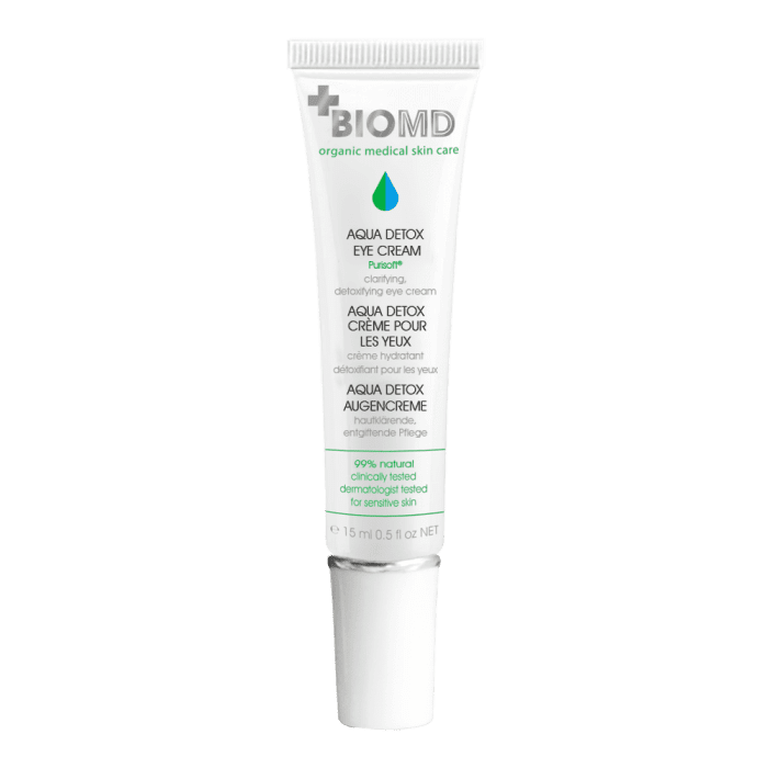 BIOMD AQUA DETOX SILMAÜMBRUS- KREEM DETOKSIFITSEERIV 15ML