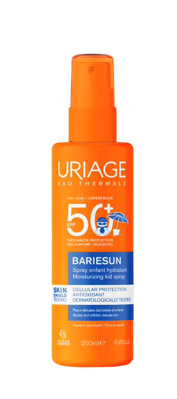 URIAGE BARIESUN PÄIKESEKAITSE SPREI SPF50 LASTELE 200ML