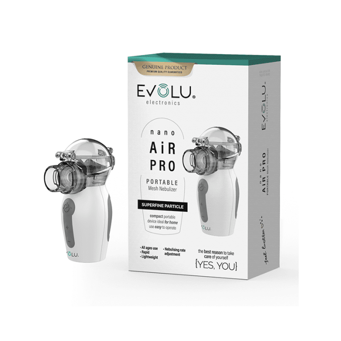 EVOLU VÕRKINHALAATOR NANO AIR PRO