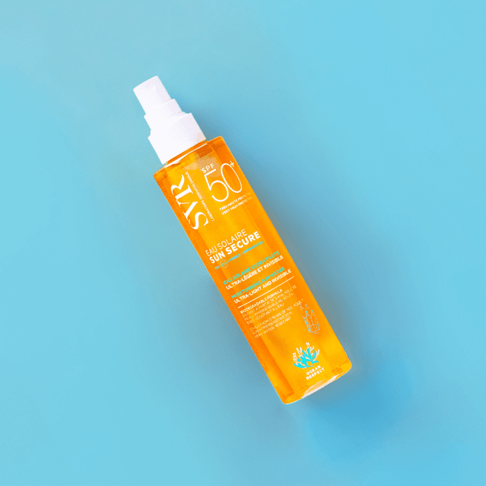 SVR SUN SECURE EAU SOLAIRE PÄIKESEKAITSEVESI SPF50+ KAHEFAASILINE 200ML