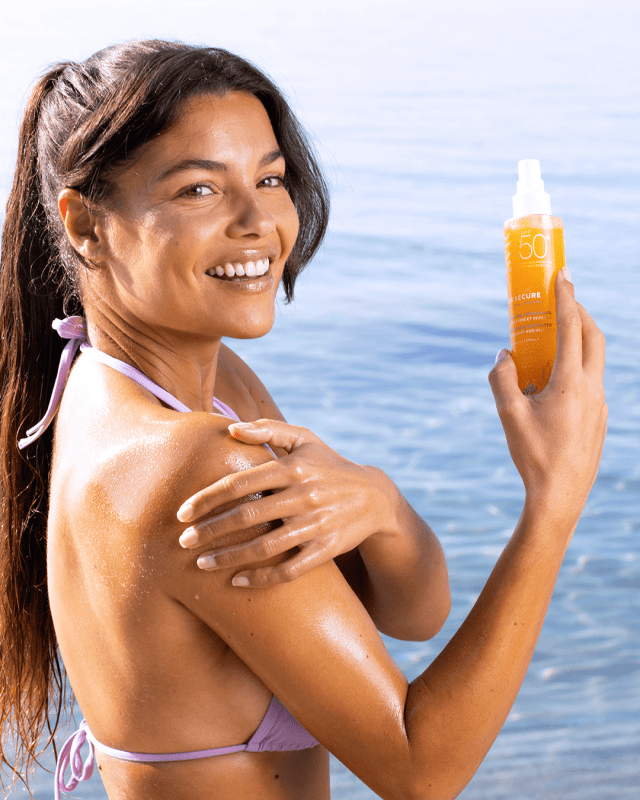 SVR SUN SECURE EAU SOLAIRE PÄIKESEKAITSEVESI SPF50+ KAHEFAASILINE 200ML