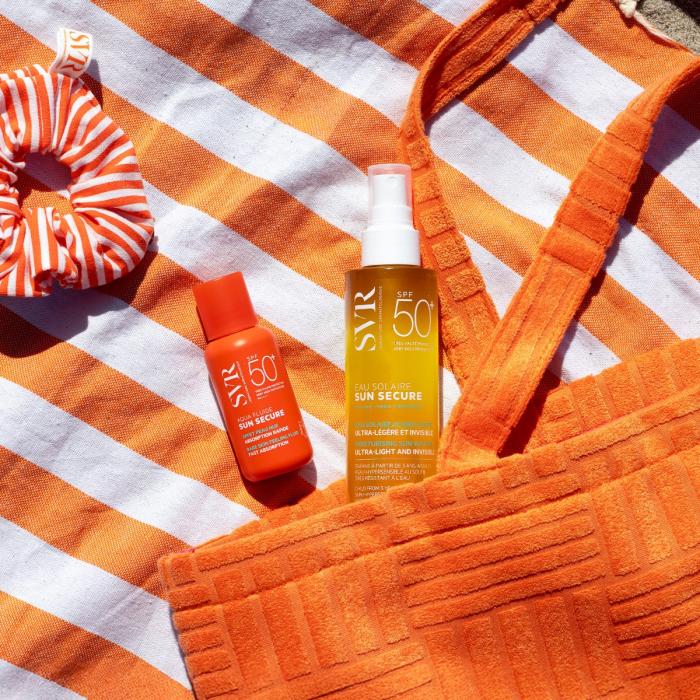 SVR SUN SECURE EAU SOLAIRE PÄIKESEKAITSEVESI SPF50+ KAHEFAASILINE 200ML