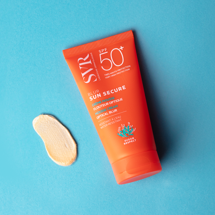 SVR SUN SECURE BLUR PÄIKESEKAITSE VAHTKREEM SPF50+ NÄOLE 50ML