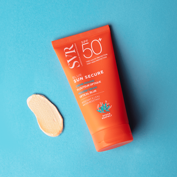 SVR SUN SECURE BLUR PÄIKESEKAITSE VAHTKREEM SPF50+ NÄOLE 50ML
