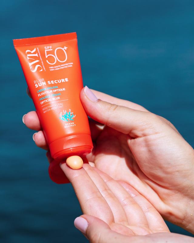 SVR SUN SECURE BLUR PÄIKESEKAITSE VAHTKREEM SPF50+ NÄOLE 50ML