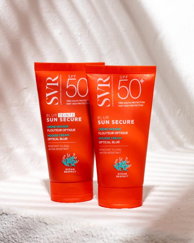 SVR SUN SECURE BLUR PÄIKESEKAITSE VAHTKREEM SPF50+ NÄOLE 50ML