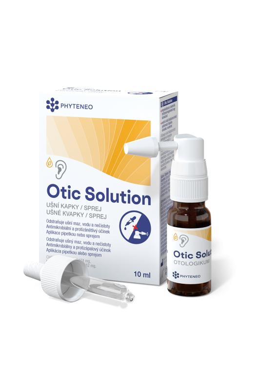 OTIC SOLUTION KÕRVATILGAD/SPREI 10ML