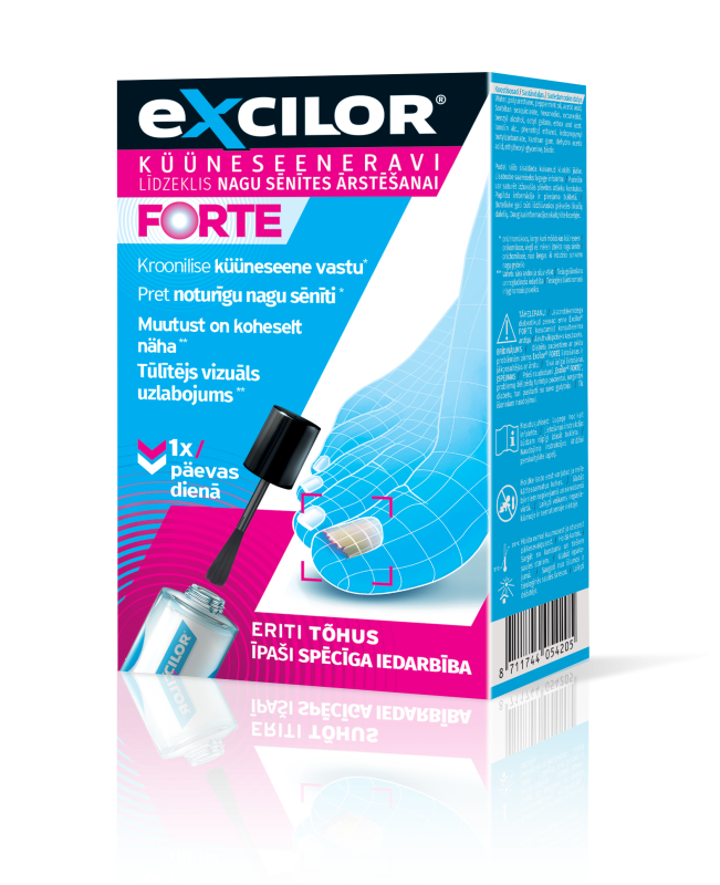 EXCILOR FORTE KÜÜNESEENERAVI 30ML