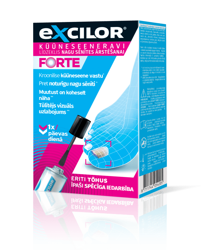 EXCILOR FORTE KÜÜNESEENERAVI 30ML