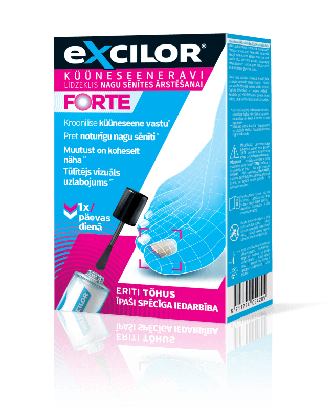 EXCILOR FORTE KÜÜNESEENERAVI 30ML