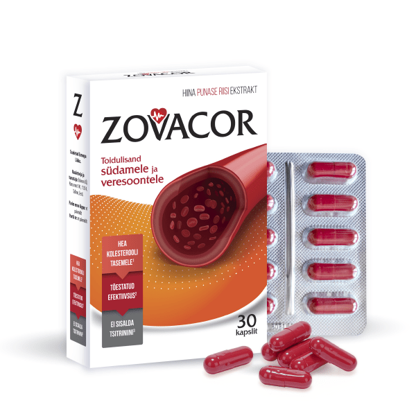ZOVACOR KAPSLID N30