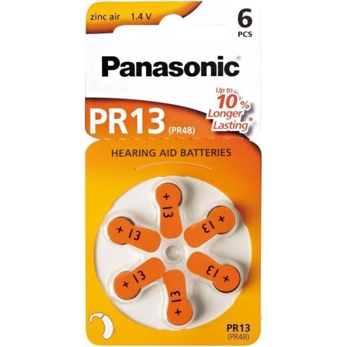 PANASONIC KUULDEAPARAADI PATAREI PR13L N6