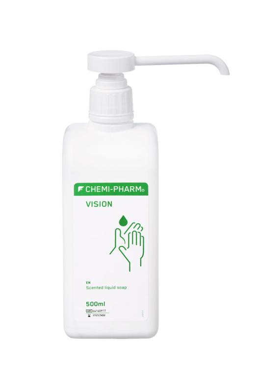 CHEMI-PHARM VISION VEDELSEEP KEHA/JUUSTE PESEMISEKS 500ML	