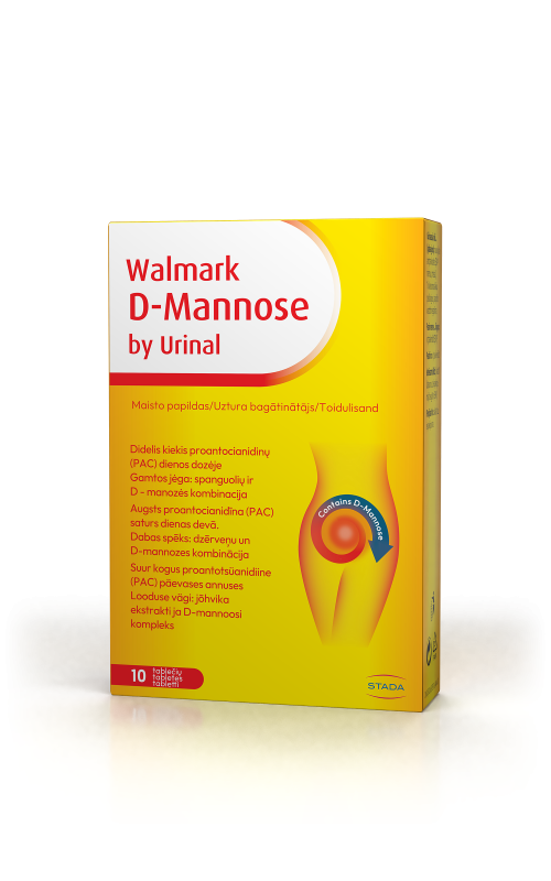 WALMARK D-MANNOSE TBL N10