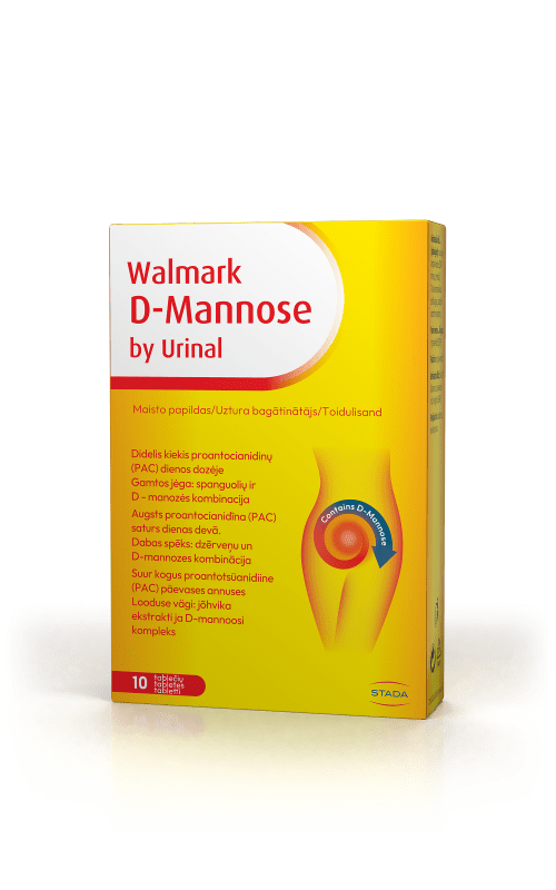 WALMARK D-MANNOSE TBL N10