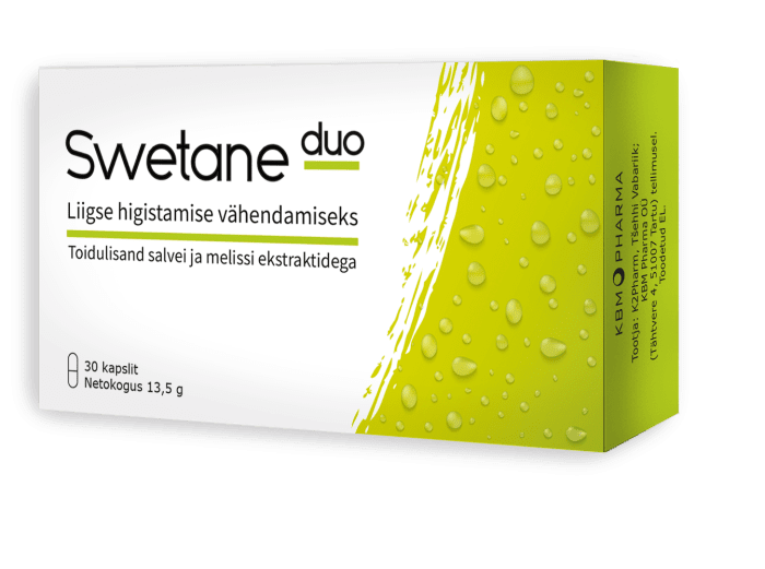 SWETANE DUO KAPSLID N30